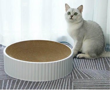 Scratch It Up! High-density Corrugated Scratching Board Cat Toys KittyNook